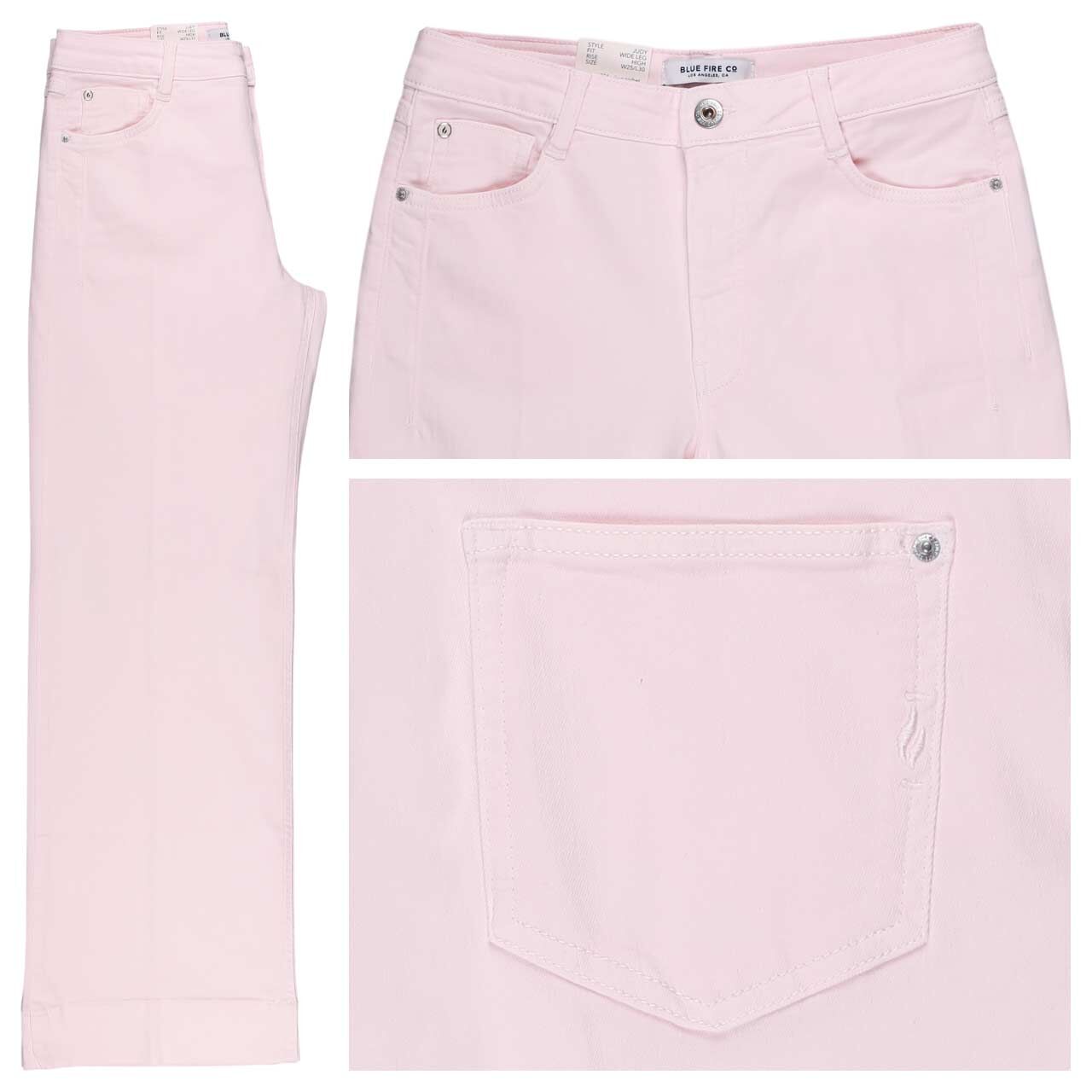 Blue Fire Judy Jeans rose sorbet