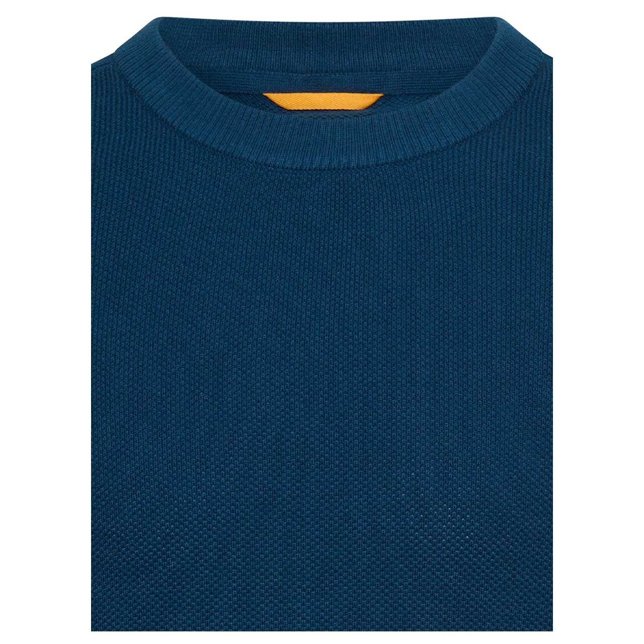 Herren Pullover von Camel active in der Farbe Blau, detaillierte Vorderansicht