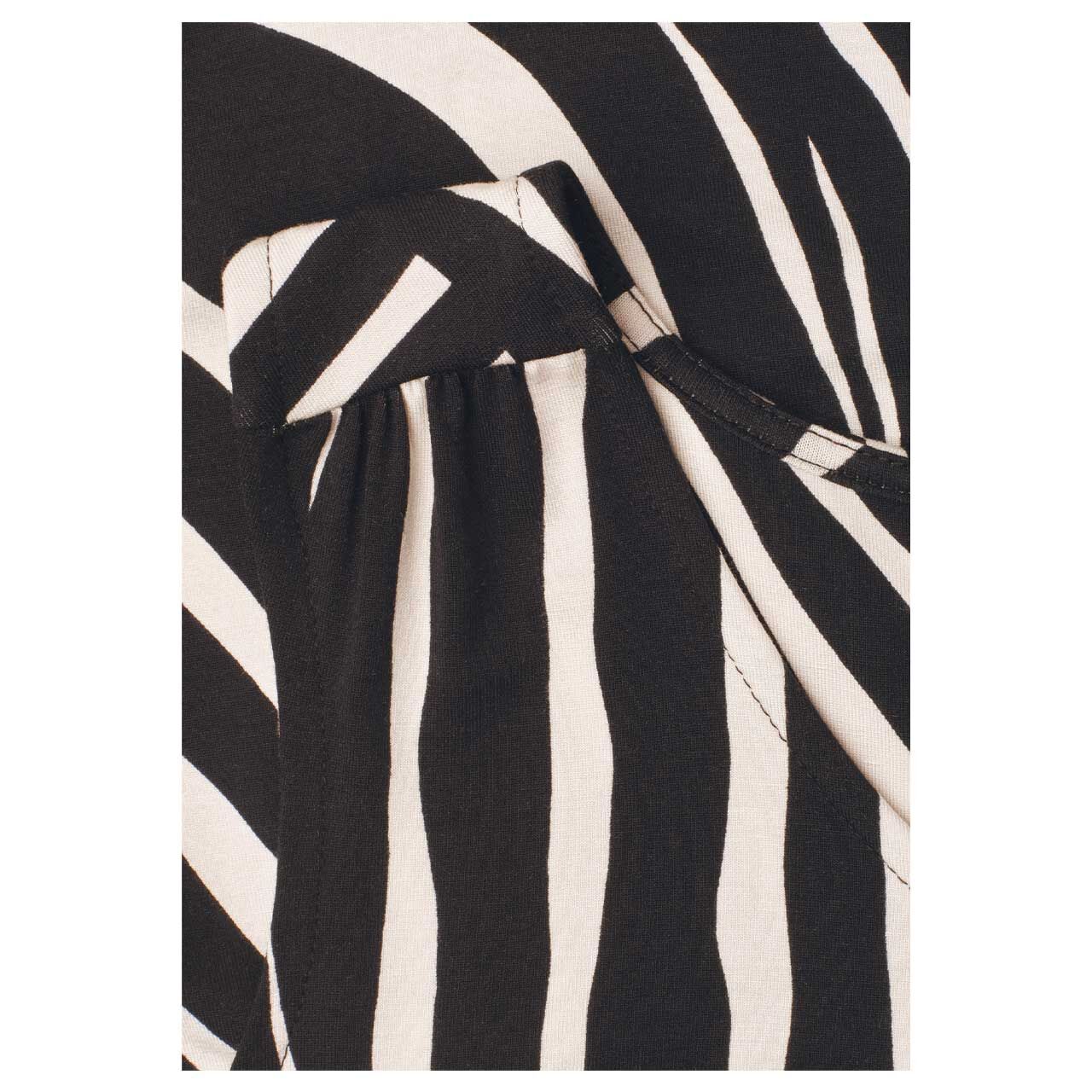 Street One Damen Top Jersey black printed