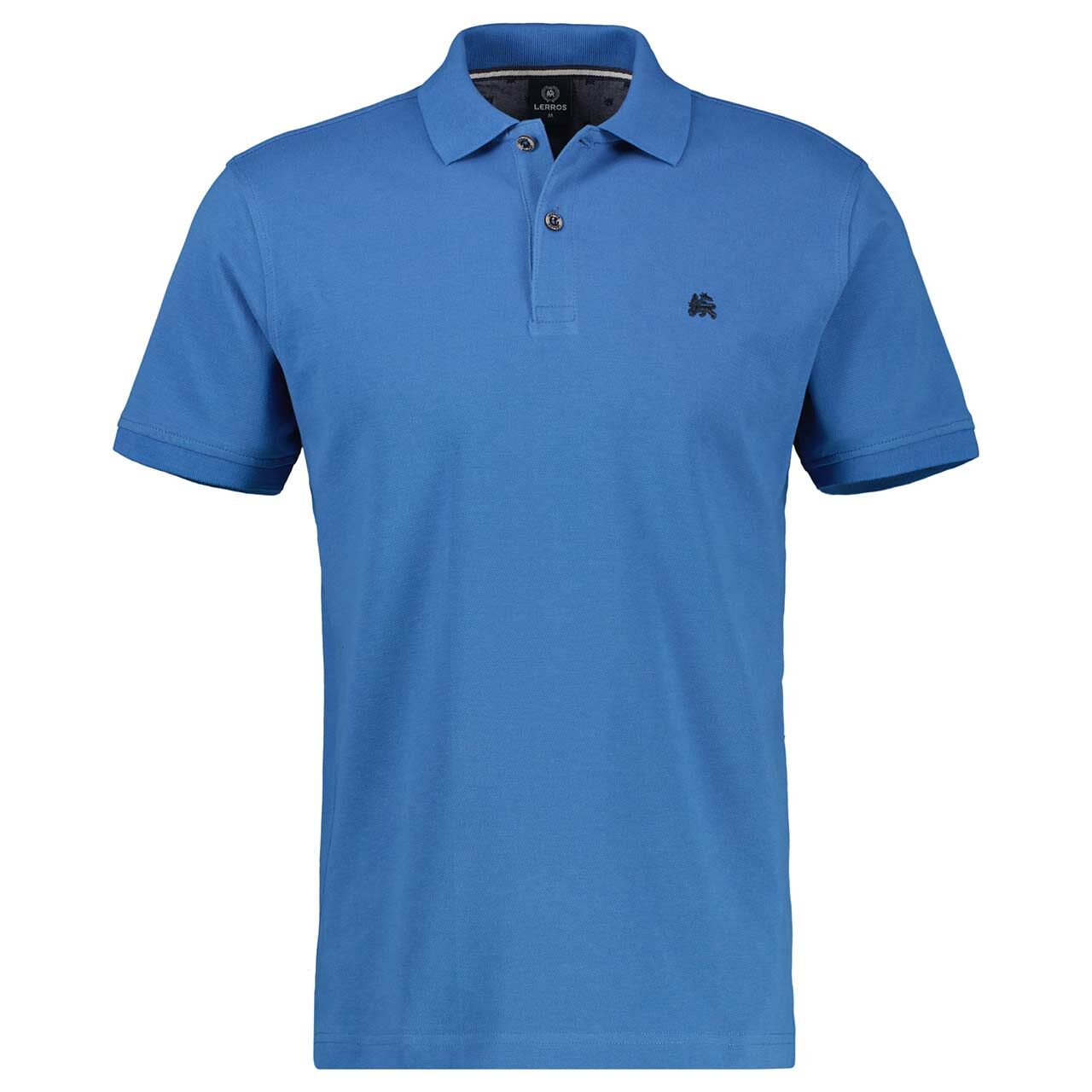 Lerros Herren Piqué Poloshirt cobalt blue
