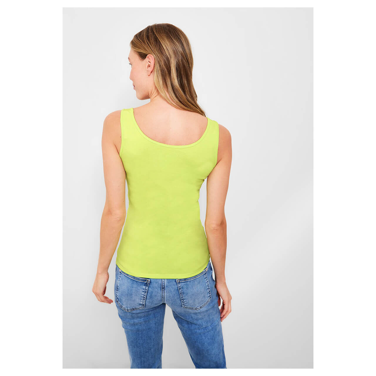 Cecil Linda Top limelight yellow