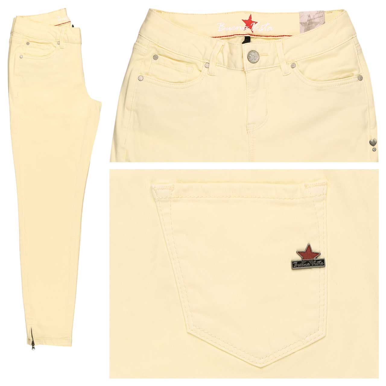 Buena Vista Italy V 7/8 Stretch Twill Baumwollhose buttermilk