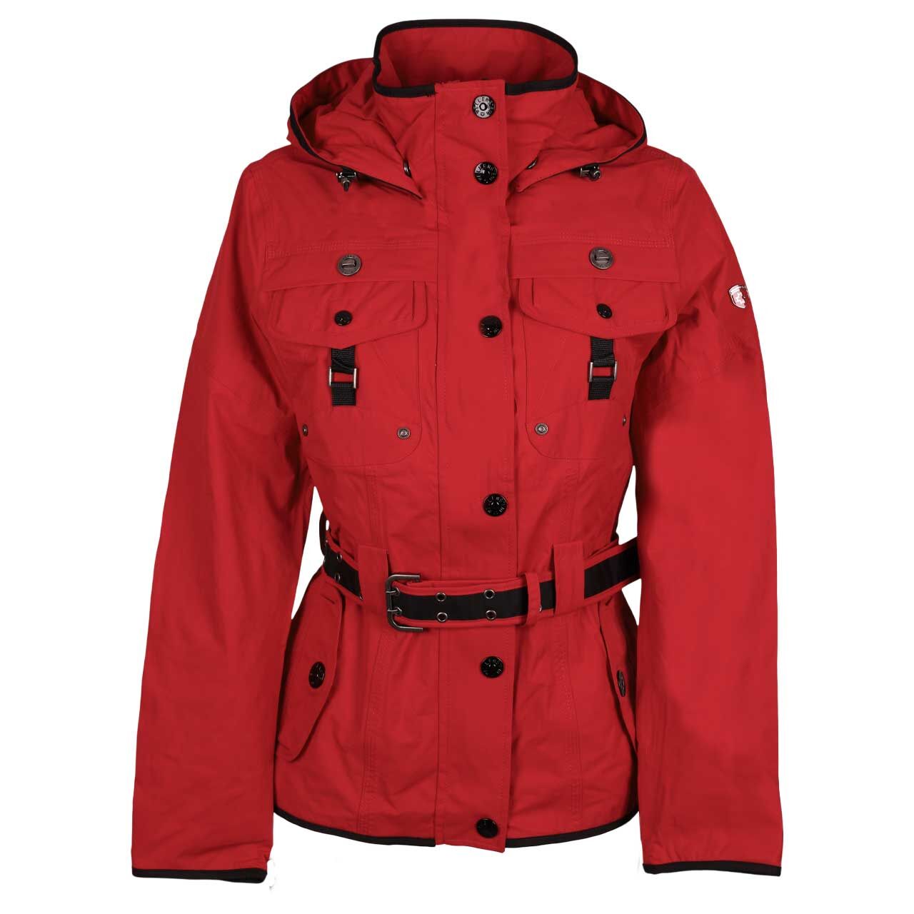Wellensteyn Chocandy Damen Jacke matt red
