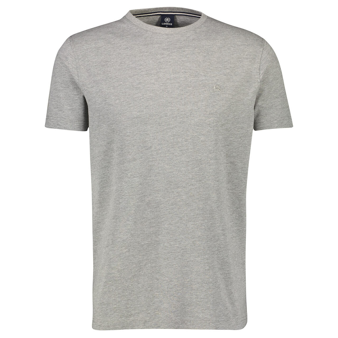 Lerros Herren T-Shirt mid grey melange