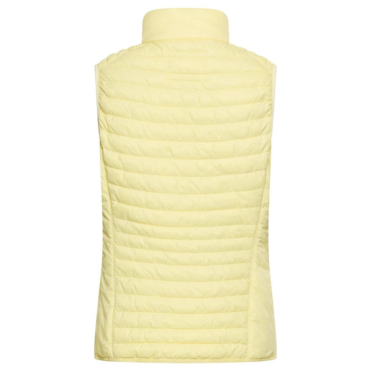 Damen Weste von Camel active in Gelb, Rückansicht