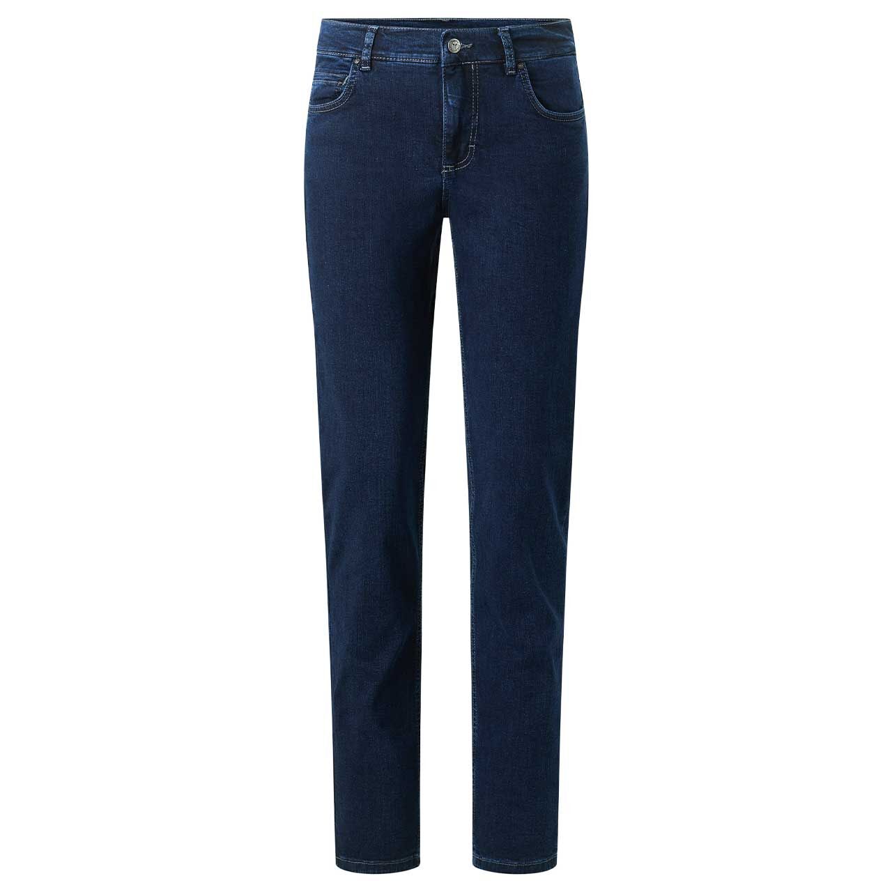 Damenjeans Cici von Angels in Dunkelblau, Vorderansicht