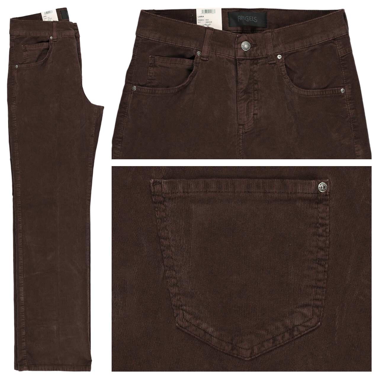 Angels Lara Cordhose mocca used