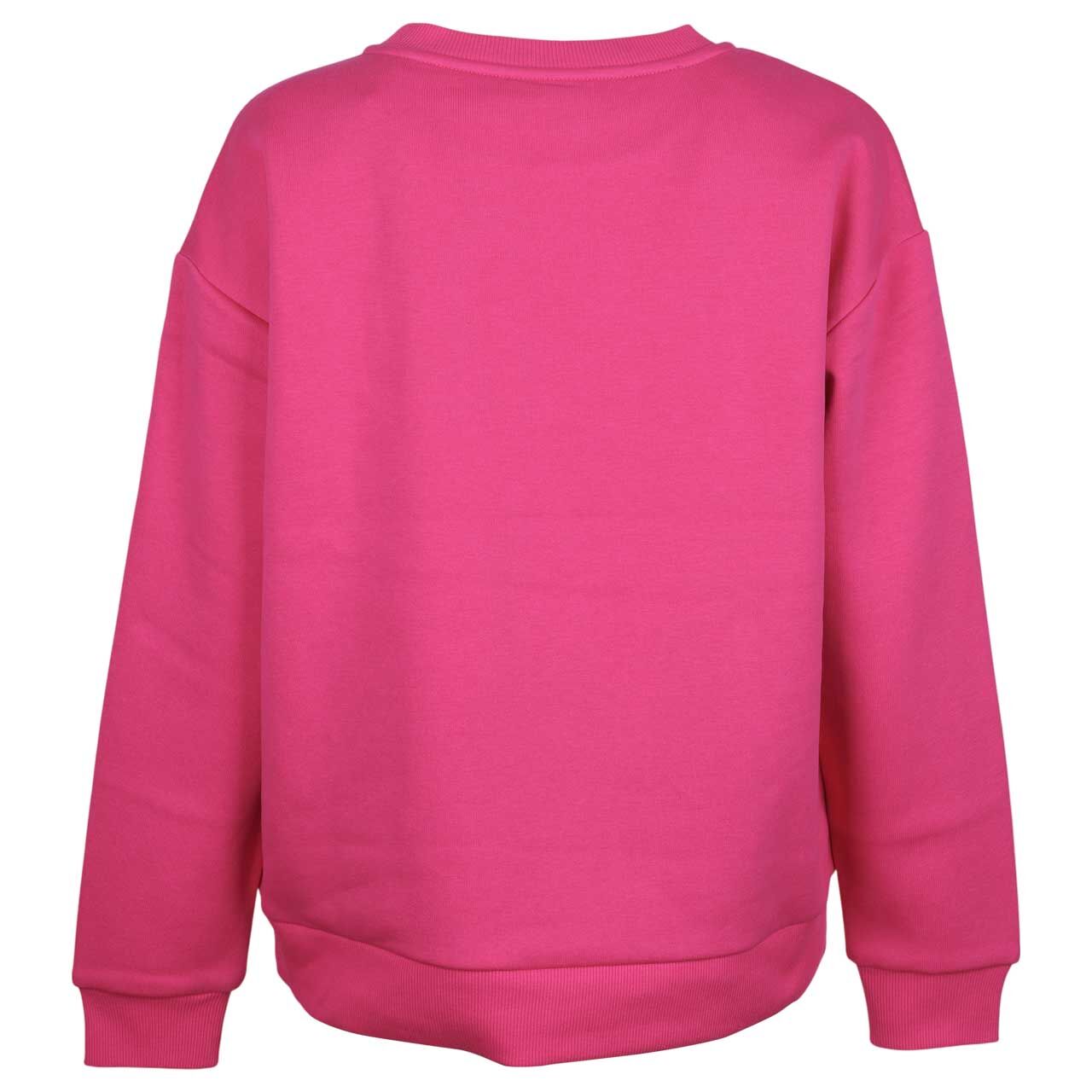 Damen Sweatshirt Crewneck With Print von Street One Studio in Pink mit Print, Rückansicht