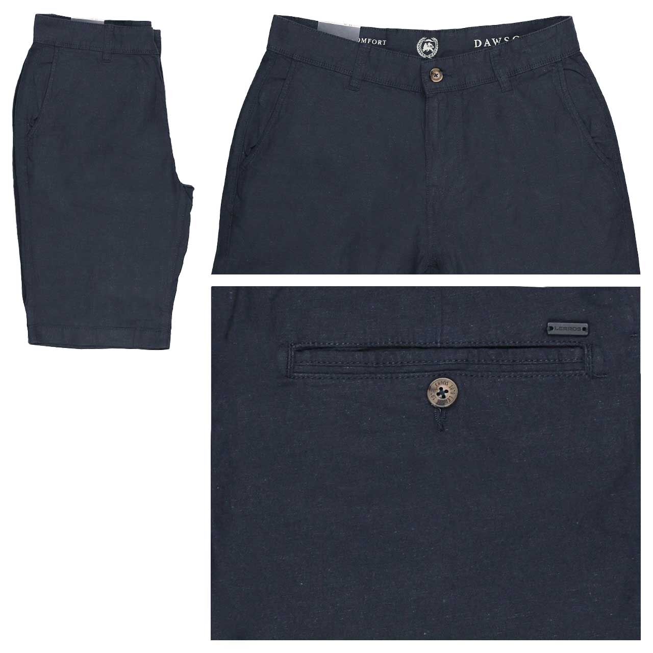 Lerros Dawson Baumwoll Bermuda dark blue night Lerros Dawson Baumwoll Bermuda dark blue night