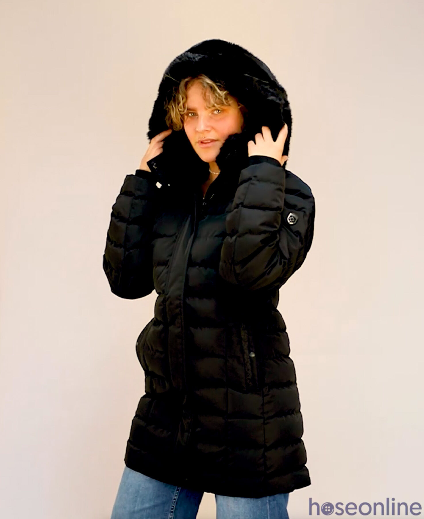 Wellensteyn Santorin Long Damen Jacke black