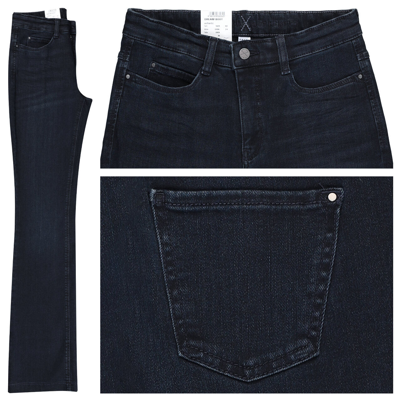 MAC Dream Boot Jeans midnight blue MAC Dream Boot Jeans midnight blue