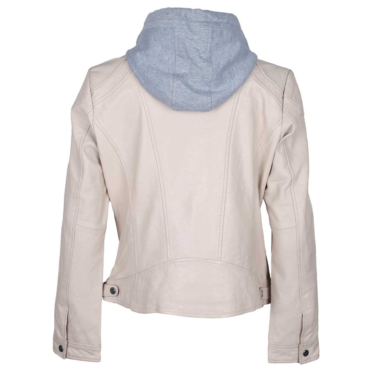 Mauritius Damen Lederjacke Adila off white