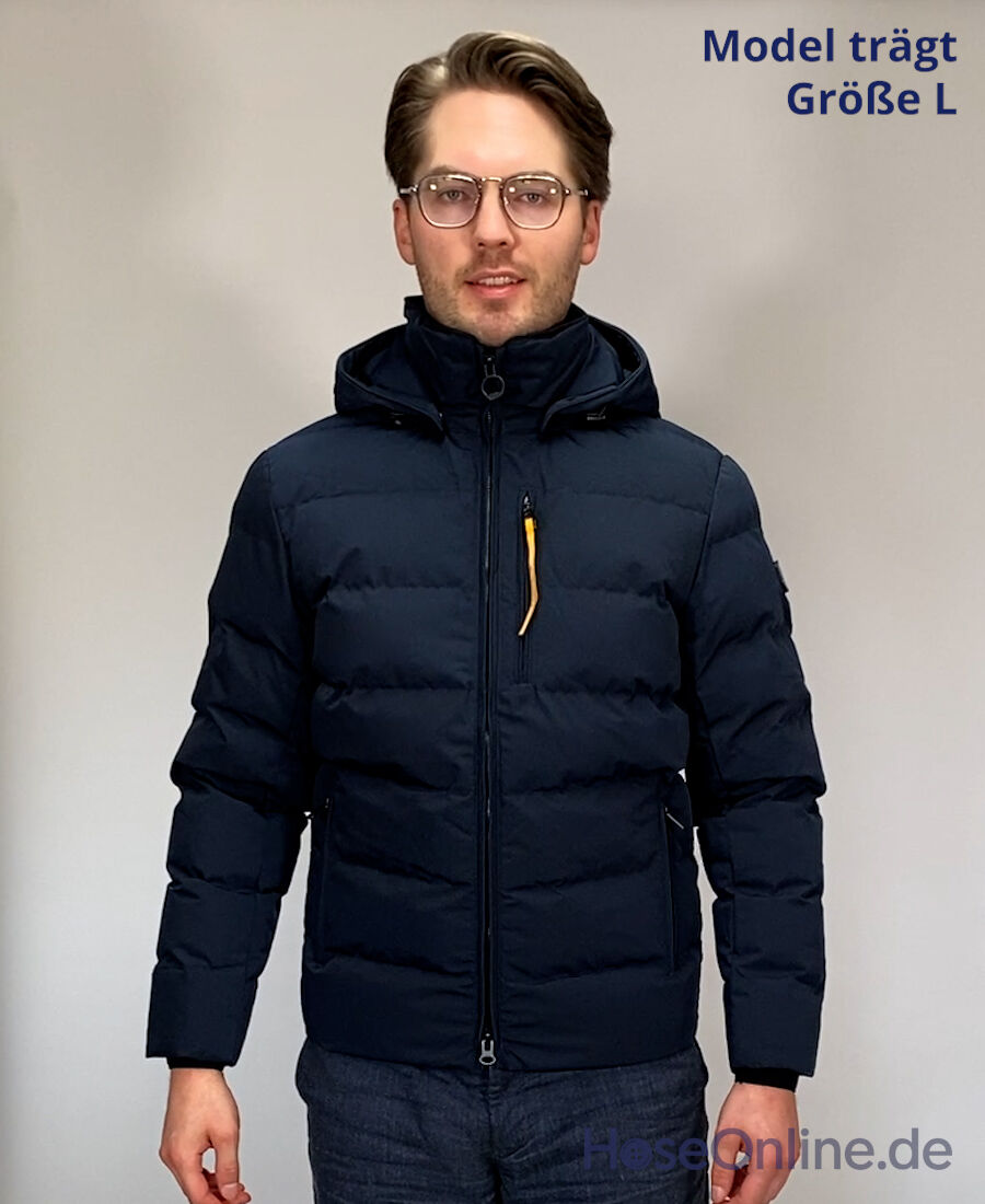 Wellensteyn Blackbird Men Short Herren Jacke midnightblue