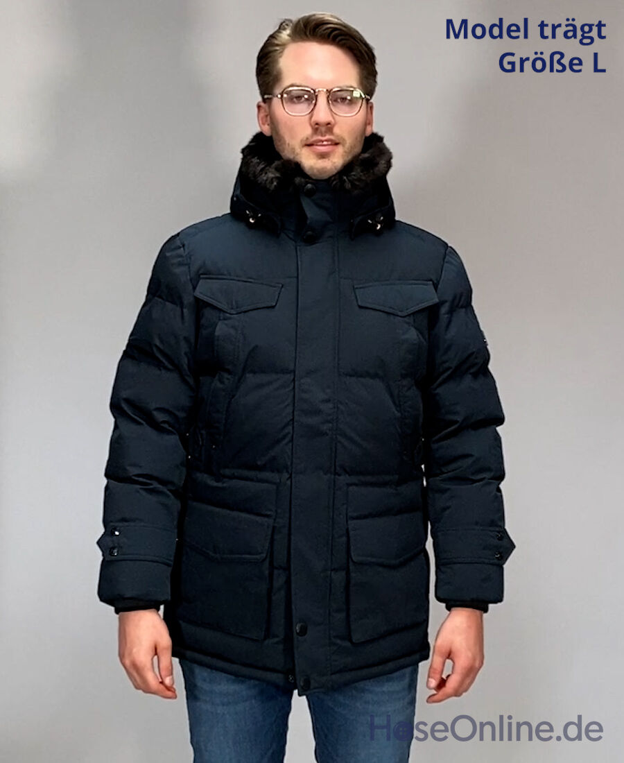 Wellensteyn Seamaster Herren Jacke darknavy