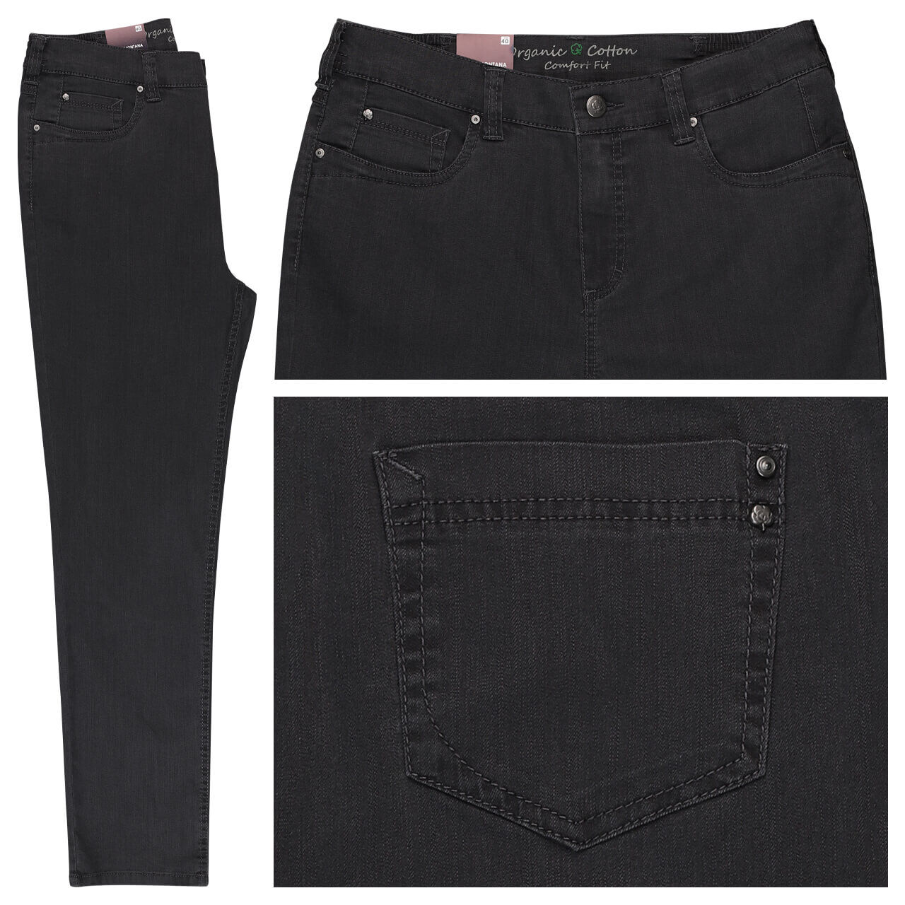 Anna Montana Dora Jeans anthracite