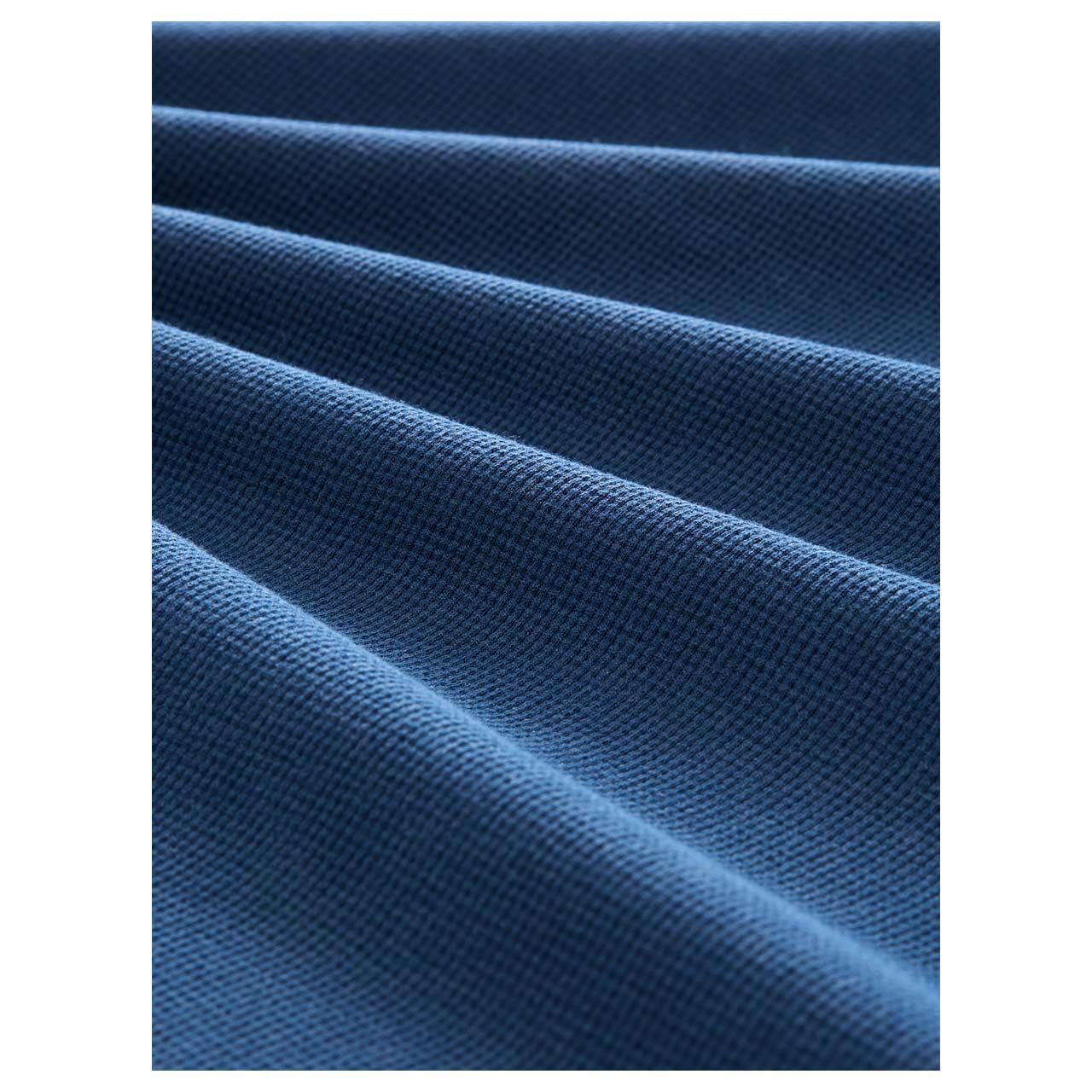 Tom Tailor Herren Pullover Structured Snood dark duck blue