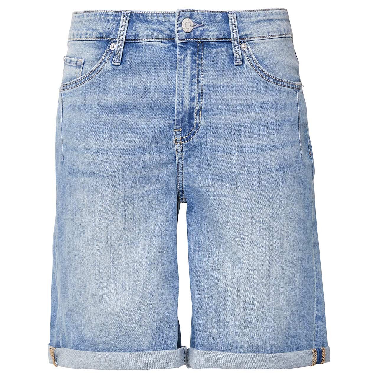 s.Oliver Karolin Damen Jeans Bermuda light blue used