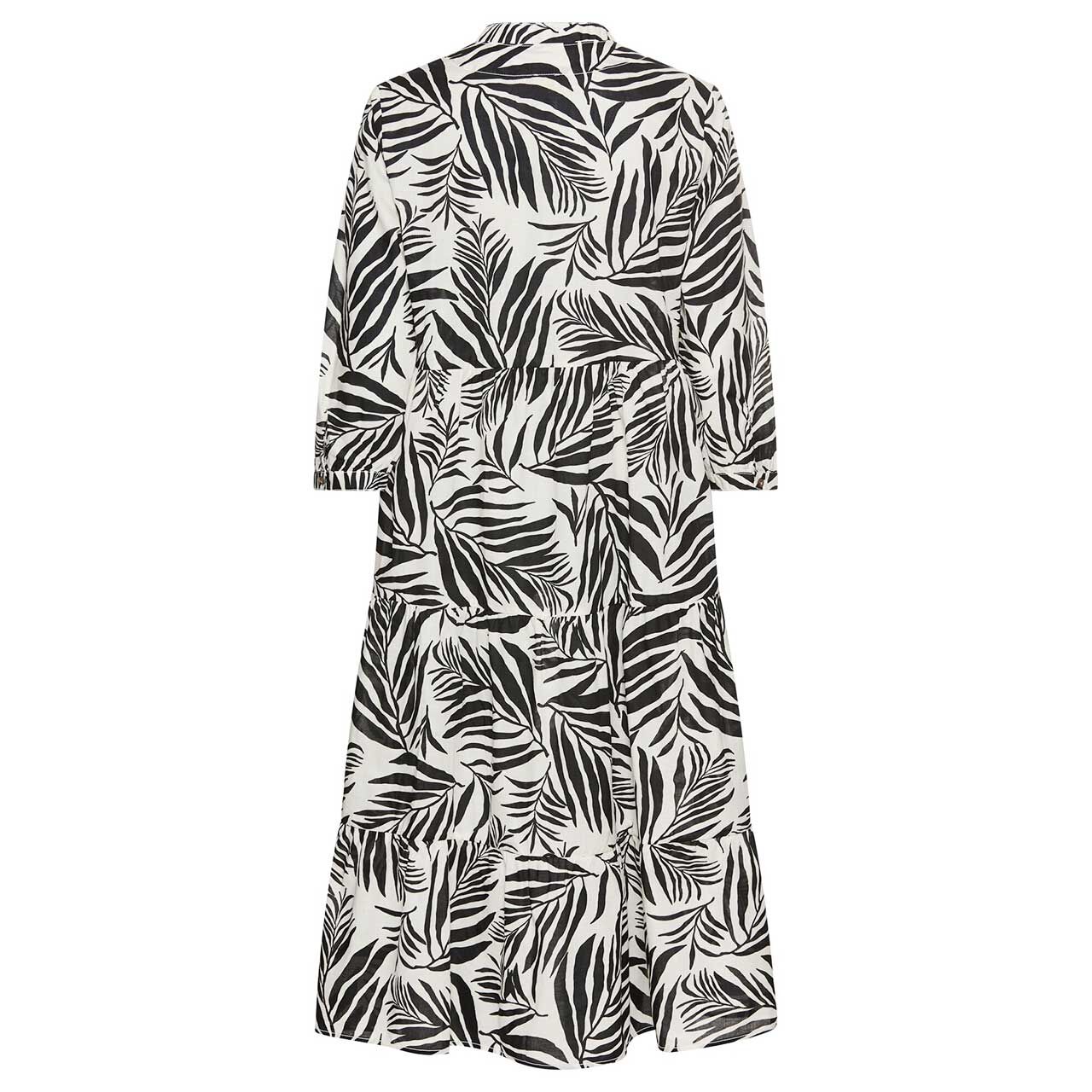 Damen 3/4 Arm Kleid von Camel active, Rückansicht