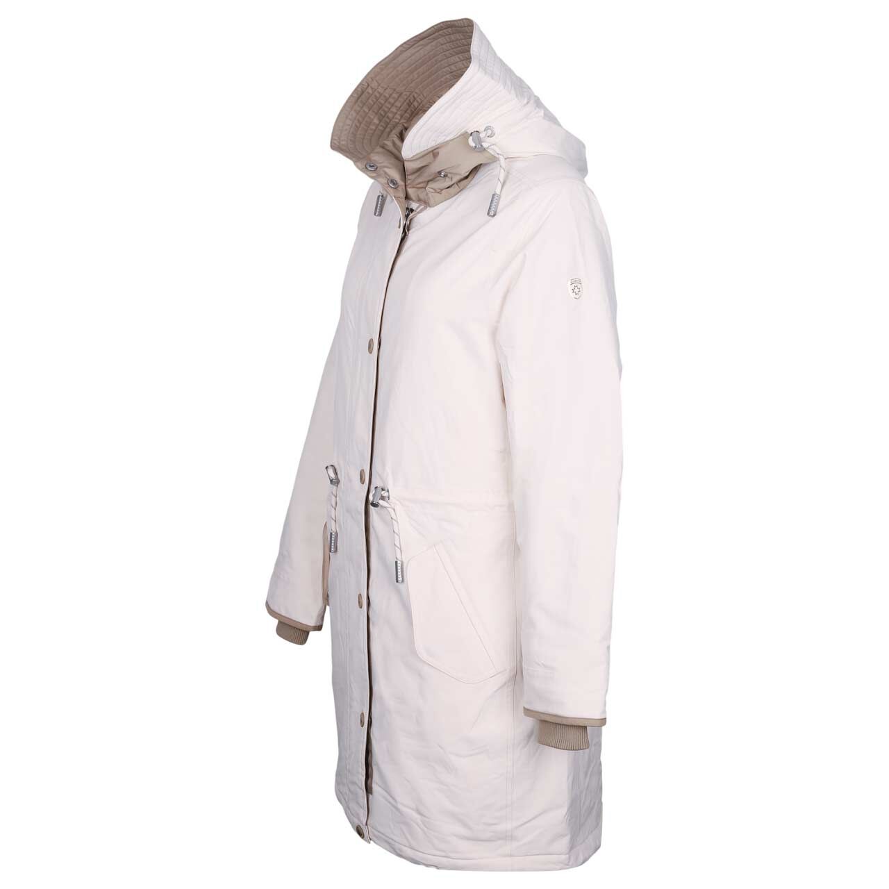 Damen Jacke Rialto von Wellensteyn in Beige, Seitenansicht