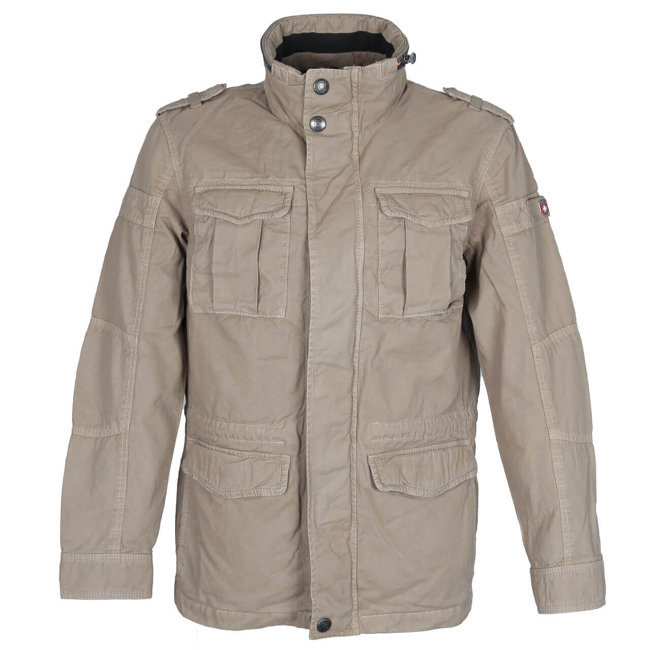 wellensteyn-colonel-stonesand-888 Wellensteyn Colonel Jacke für Herren in Hellbeige