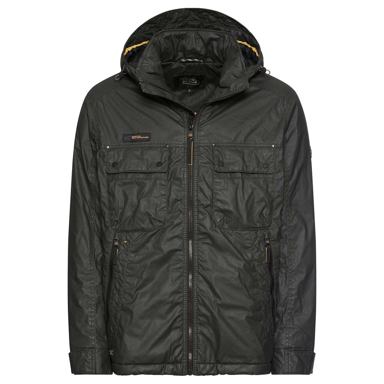 Camel active Herren Jacke dark olive green