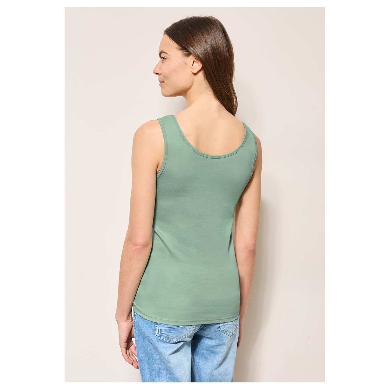 Cecil Damen Top Linda matcha green