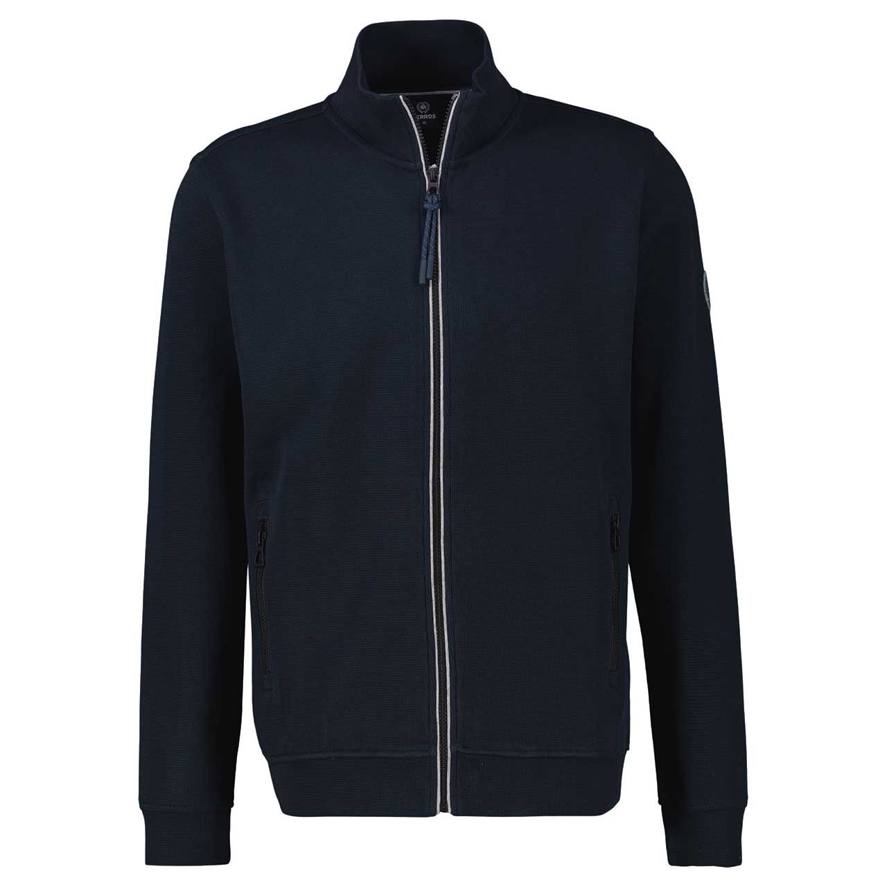 Lerros Herren Sweatjacke navy blue