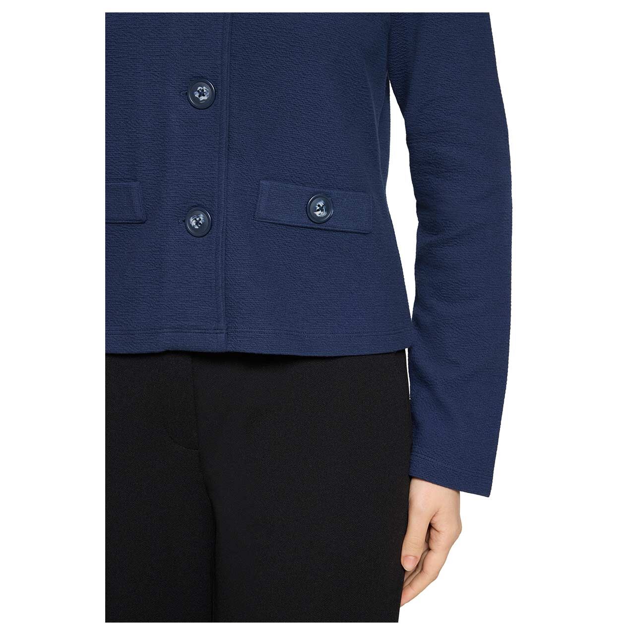 Betty Barclay Damen Jacke iris blue
