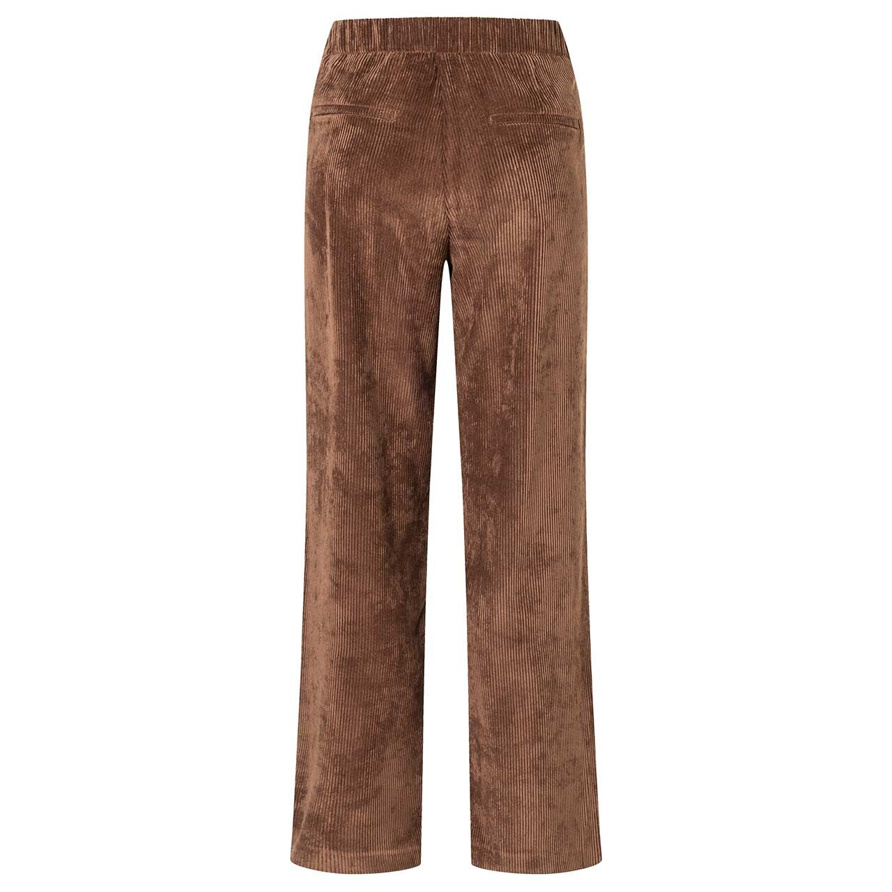 Damen Cordhose Chiara von MAC in Braun, Rückansicht