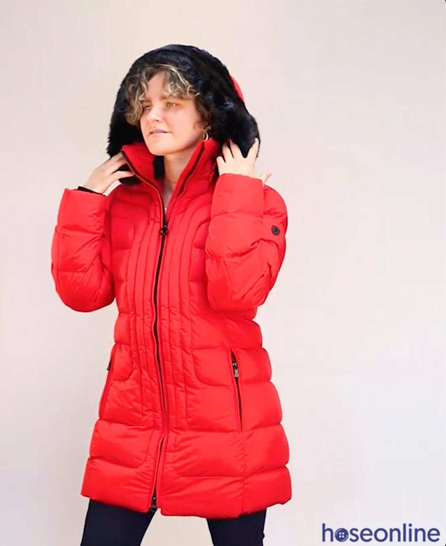 Wellensteyn Belvedere/Belvitesse Long Damen Jacke red