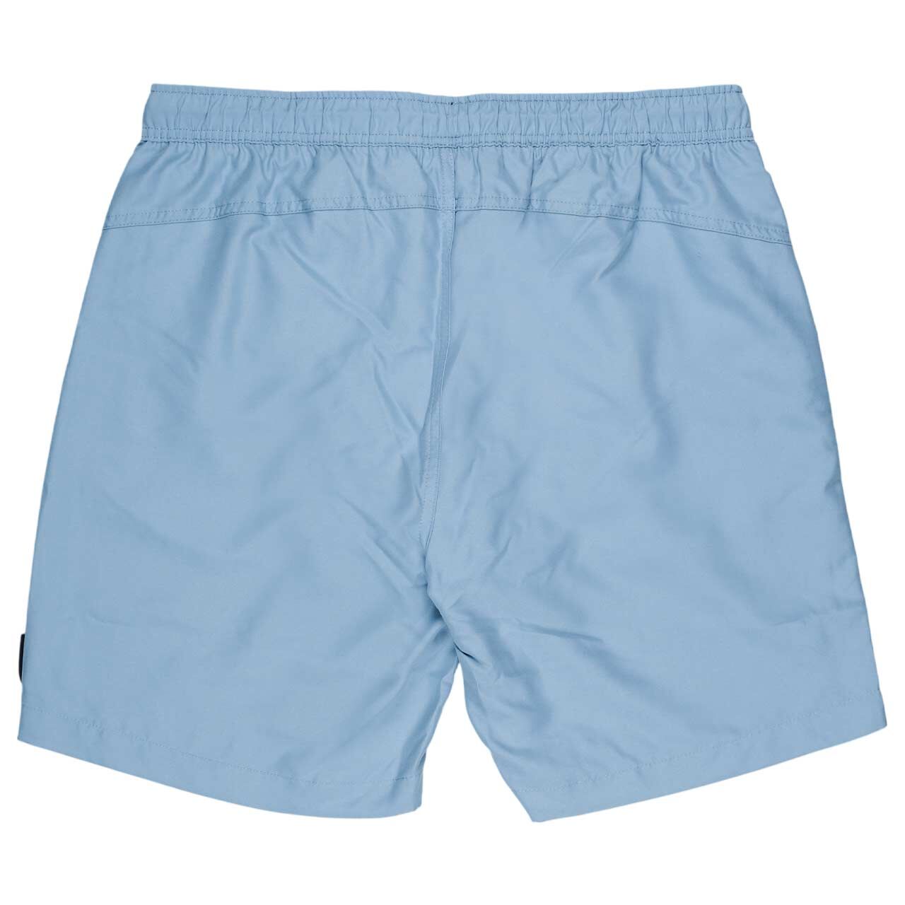 Herren Swim Shorts von Tom Tailor in Hellblau, Rückansicht