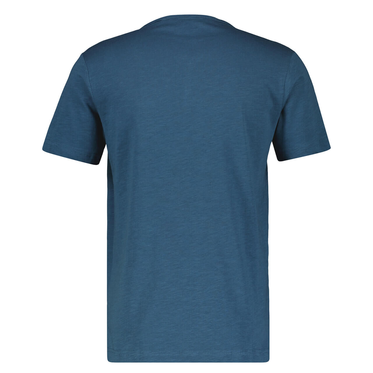 Lerros Herren T-Shirt Serafino storm blue