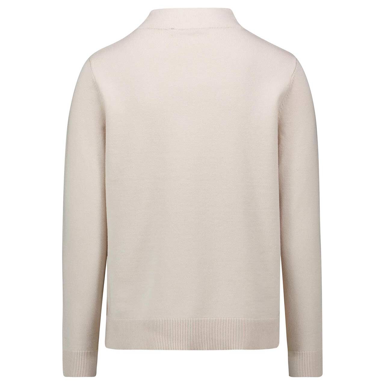 Damenpullover von Betty Barclay in Hellbeige, Rückansicht