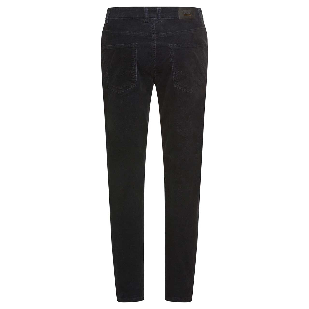 Herren Baumwollhose Houston von Camel active in Dunkelblau, Rückansicht