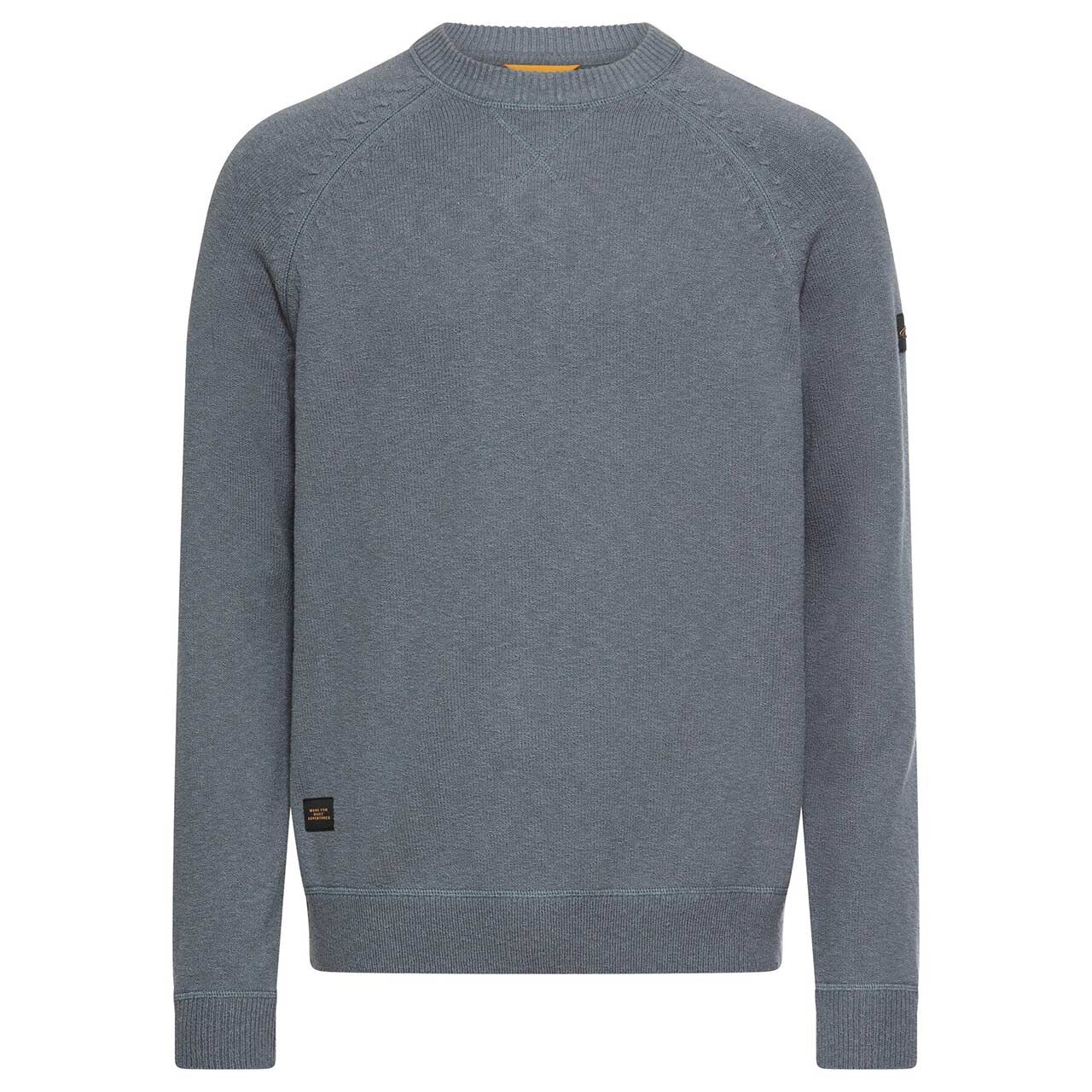 Camel active Herren Pullover stormy blue