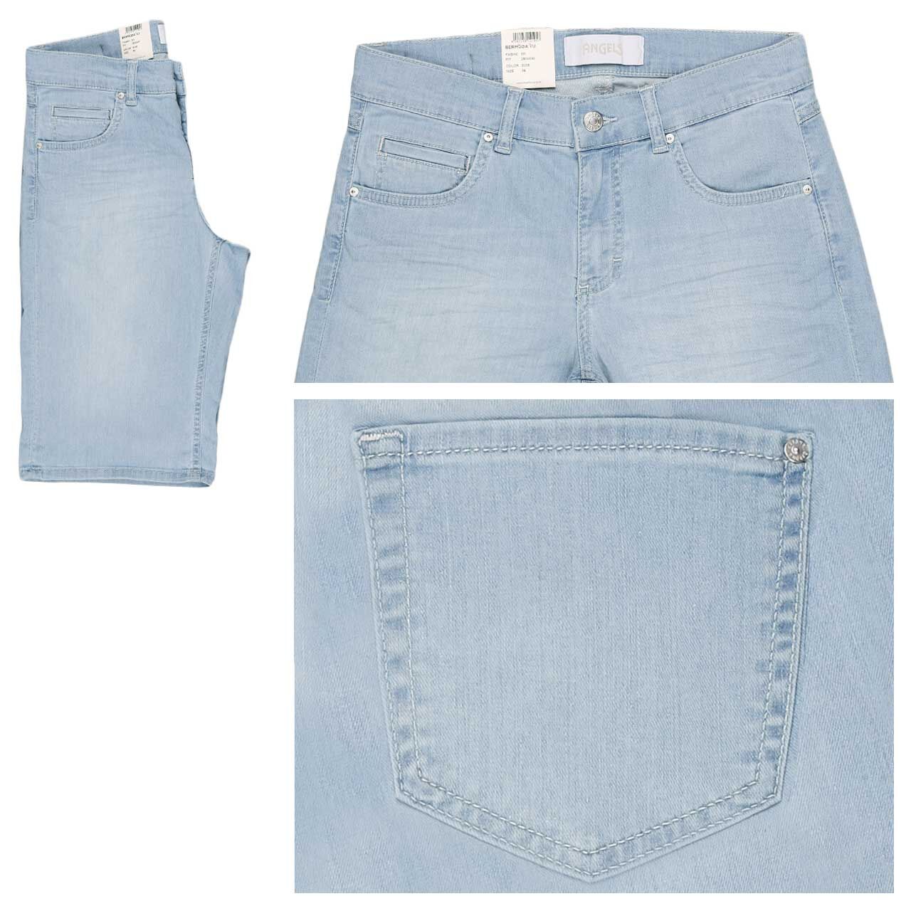 Angels Bermuda TU Jeans bleached used buffi