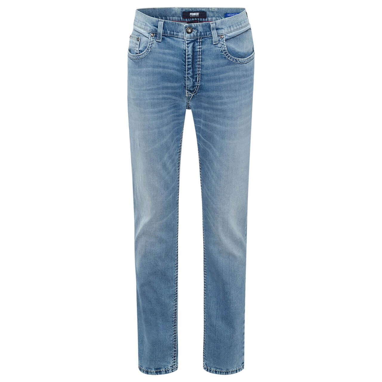 Pioneer Rando Jeans Megaflex light blue fashion Pioneer Rando Jeans Megaflex light blue fashion