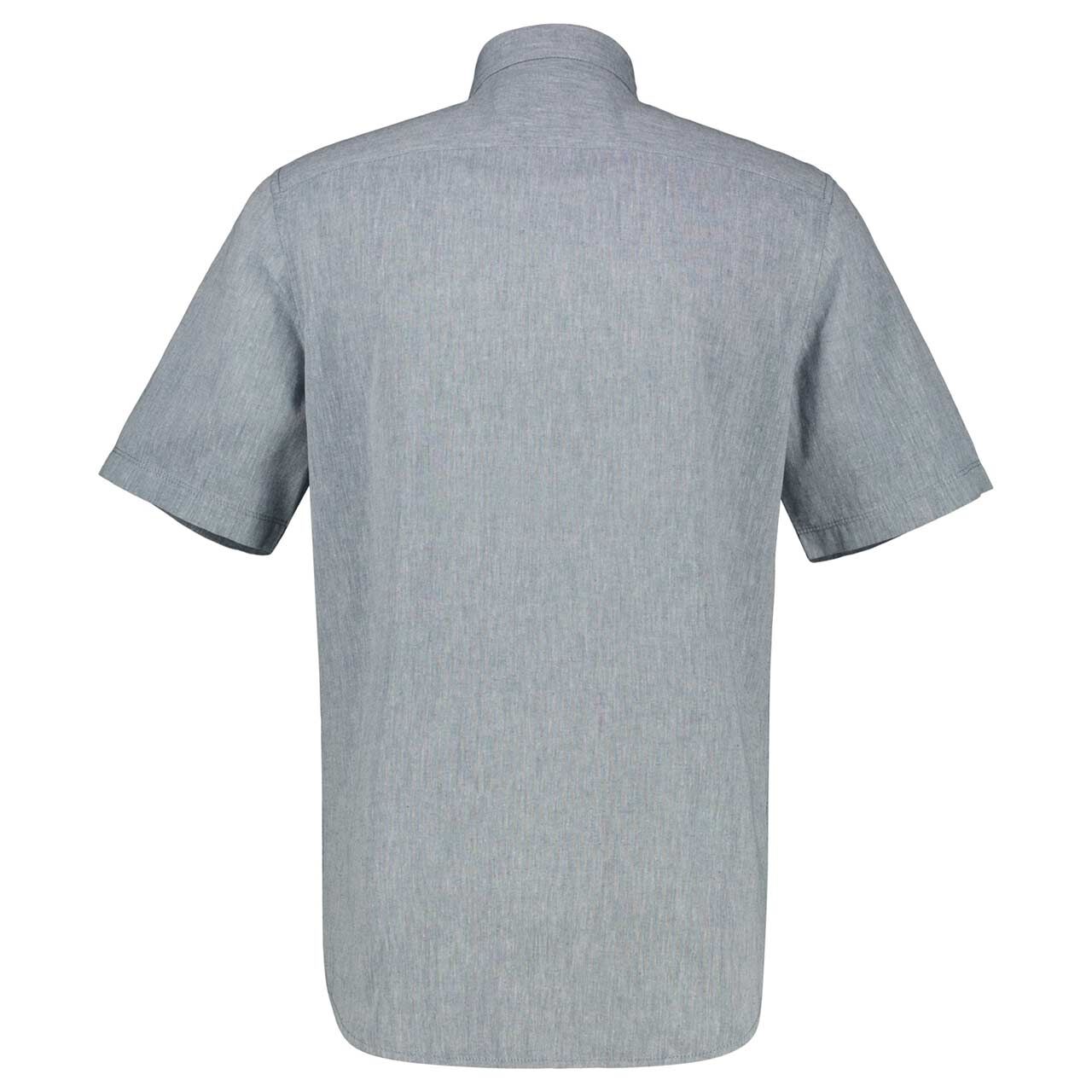 Lerros Herren 1/2 Arm Hemd crispy blue