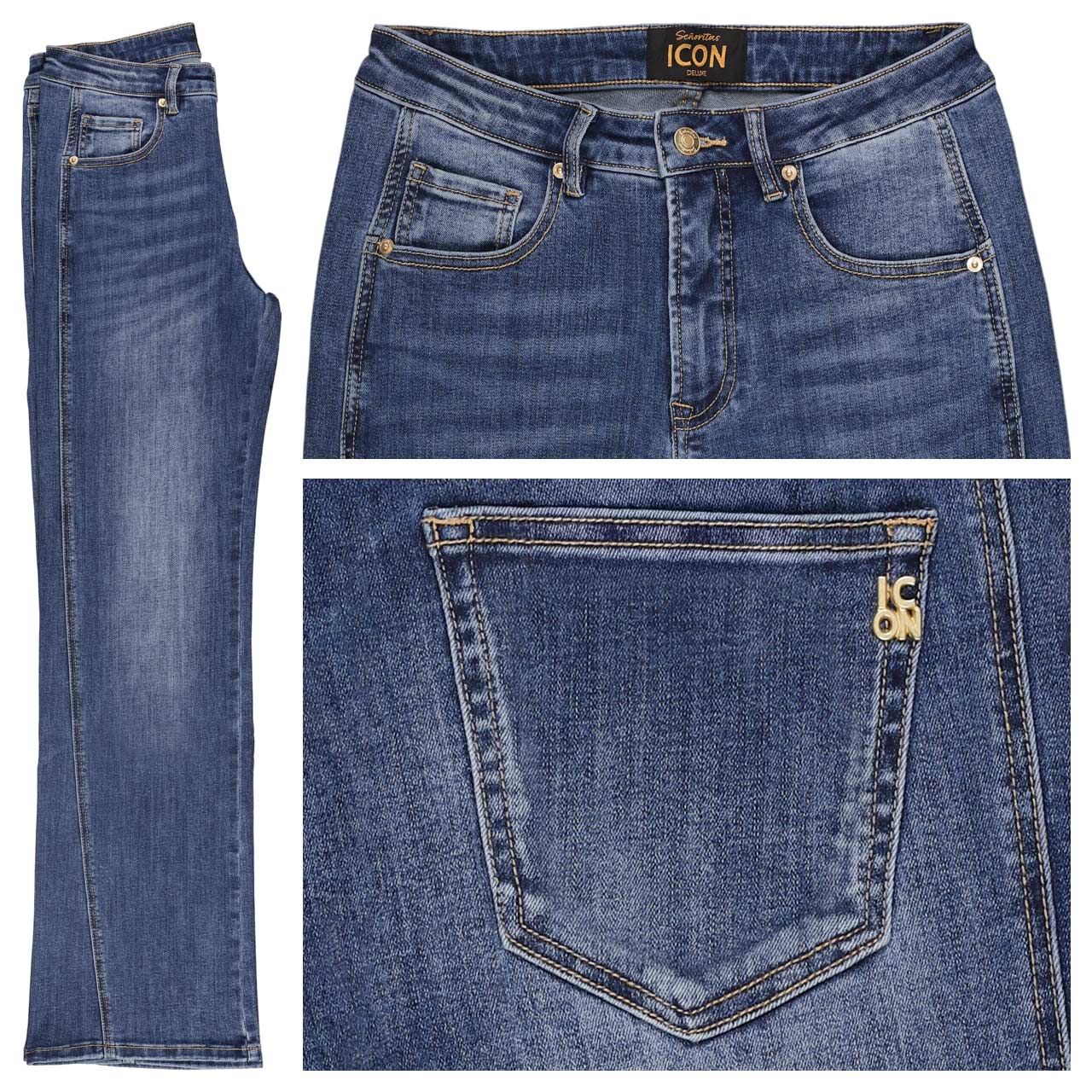 Senoritas ICON Rainbow Jeans heaven