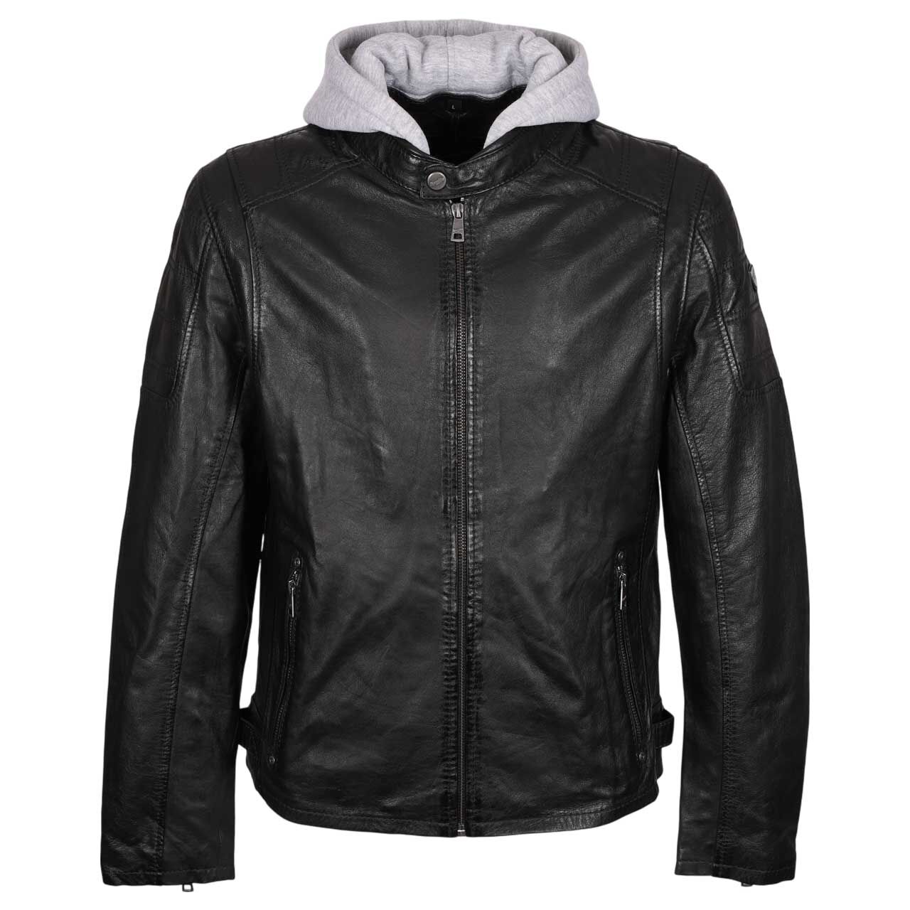 Mauritius Herren Lederjacke Rylo Lakev black