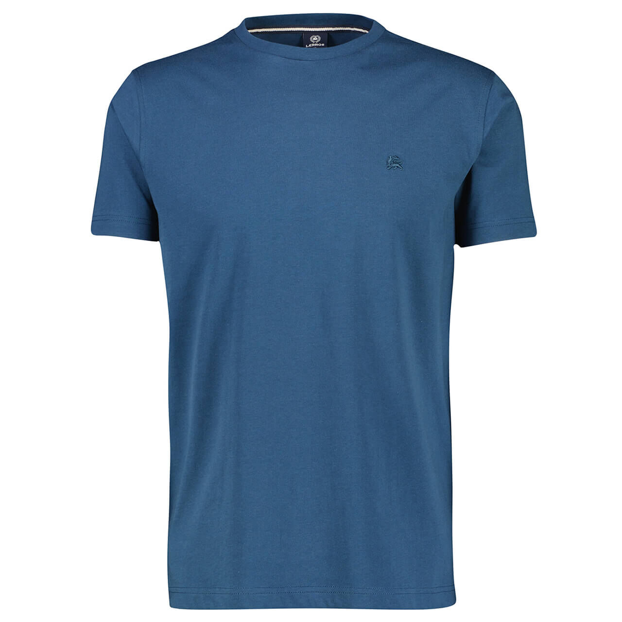 Lerros Herren T-Shirt dusty ocean blue