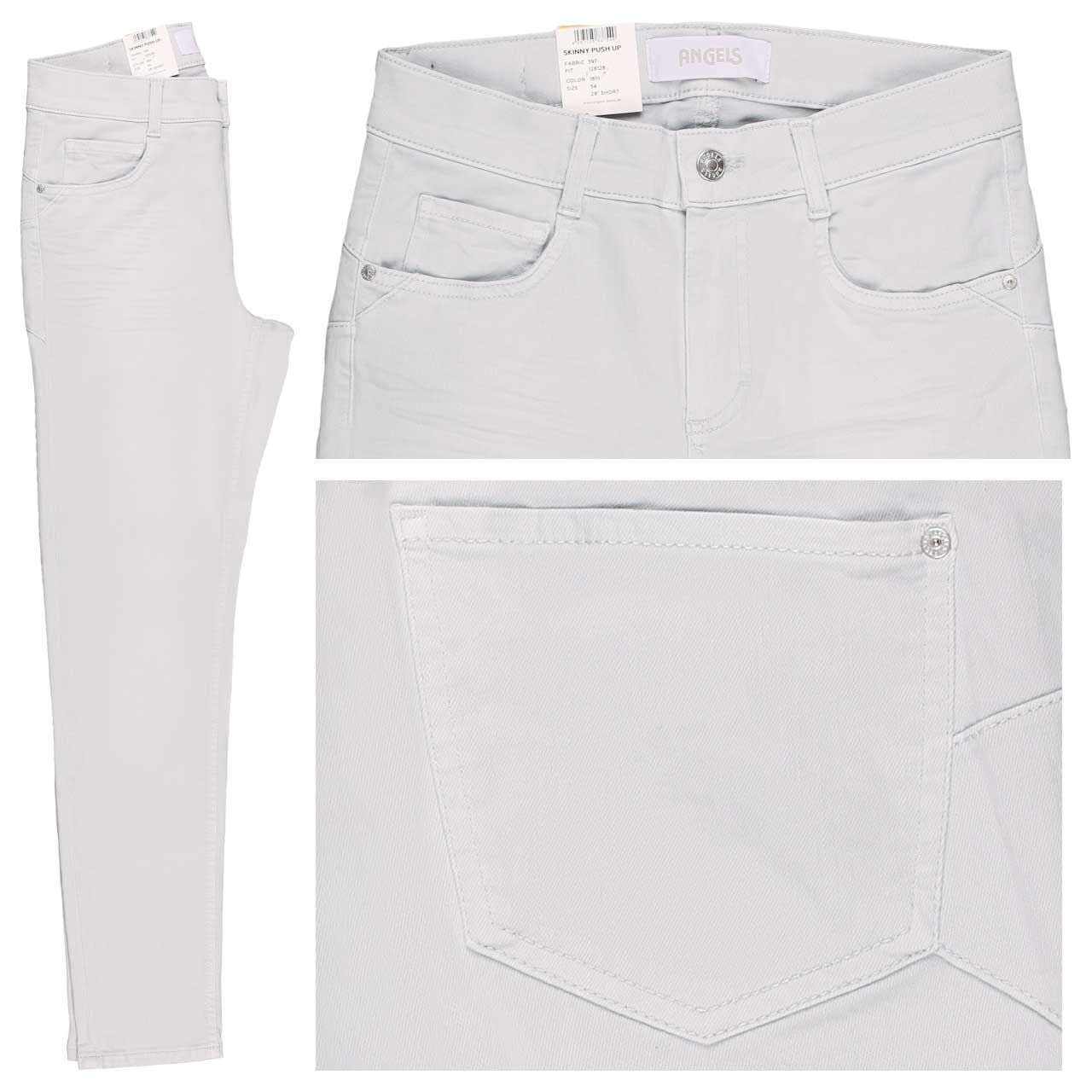 Angels Skinny Push Up Jeans cloud used Angels Skinny Push Up Jeans cloud used
