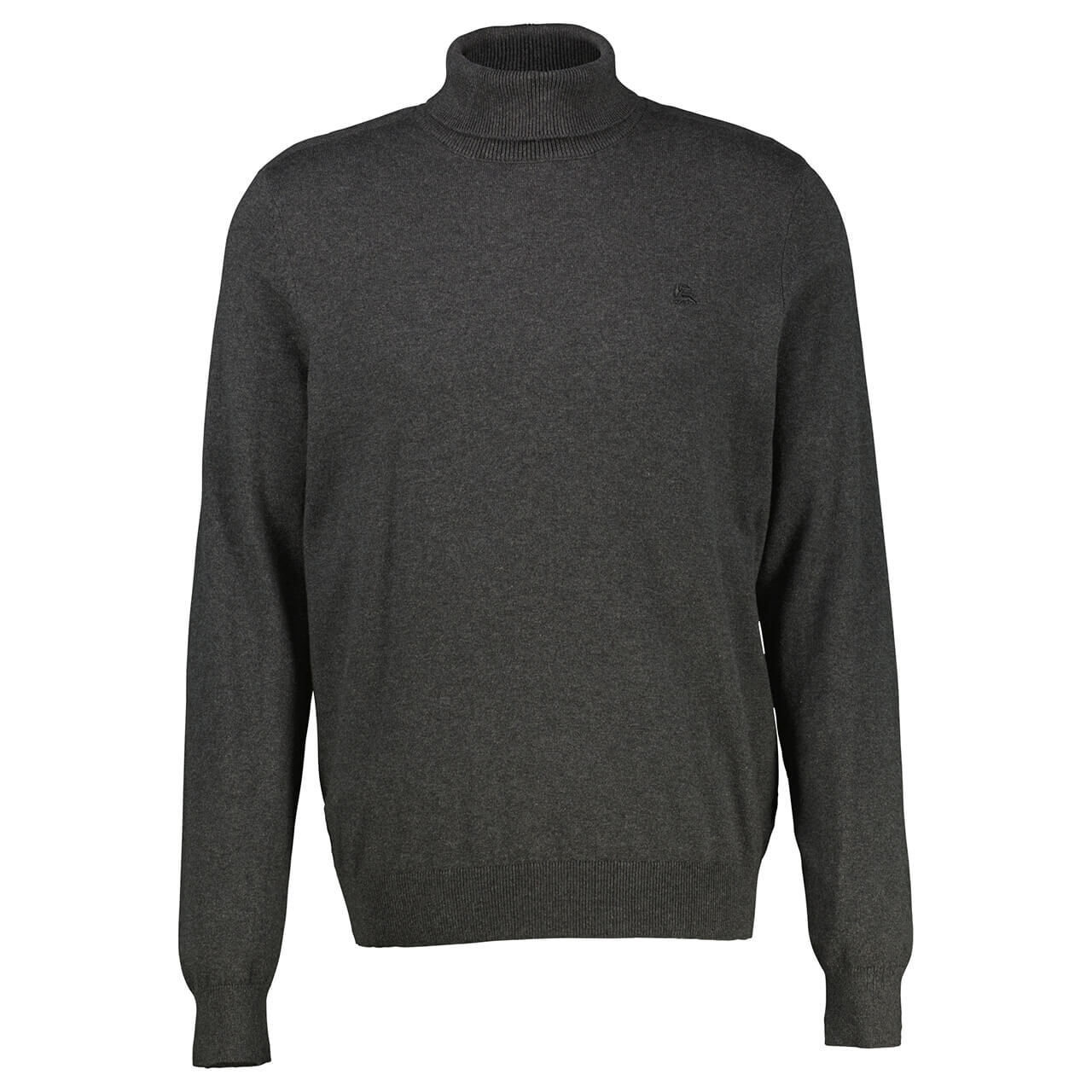 Lerros Herren Rollkragen Pullover anthracite melange