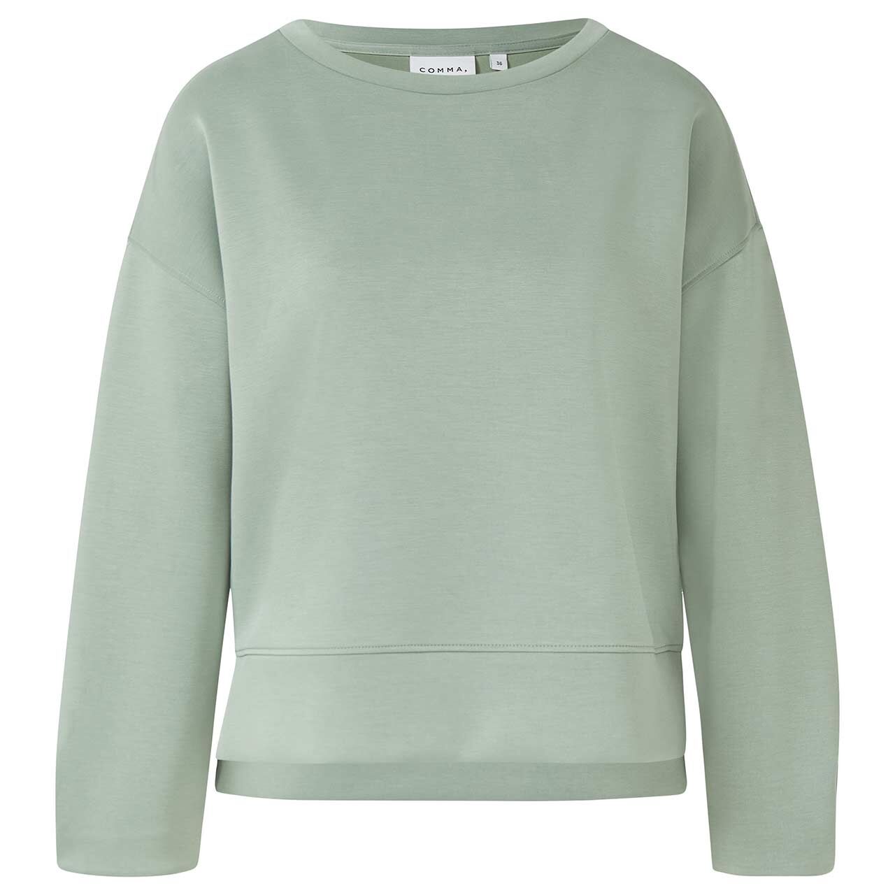 Comma Damen Sweatshirt iceberg green