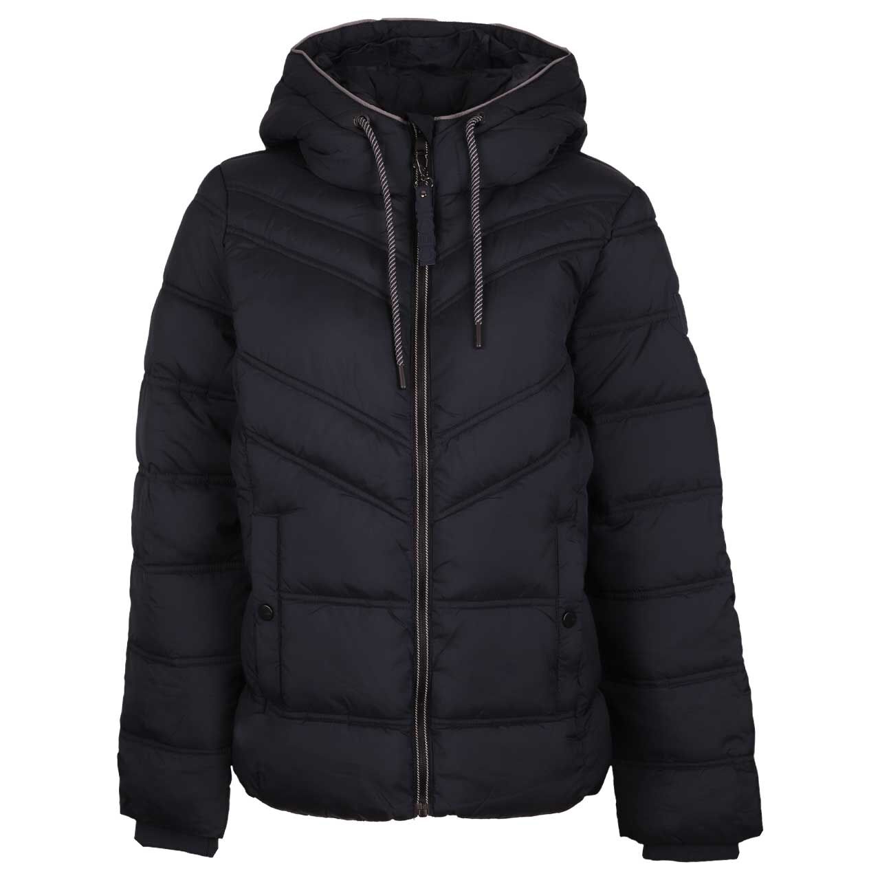 Cecil Damen Jacke Sportive Padded Jacket dark navy blue