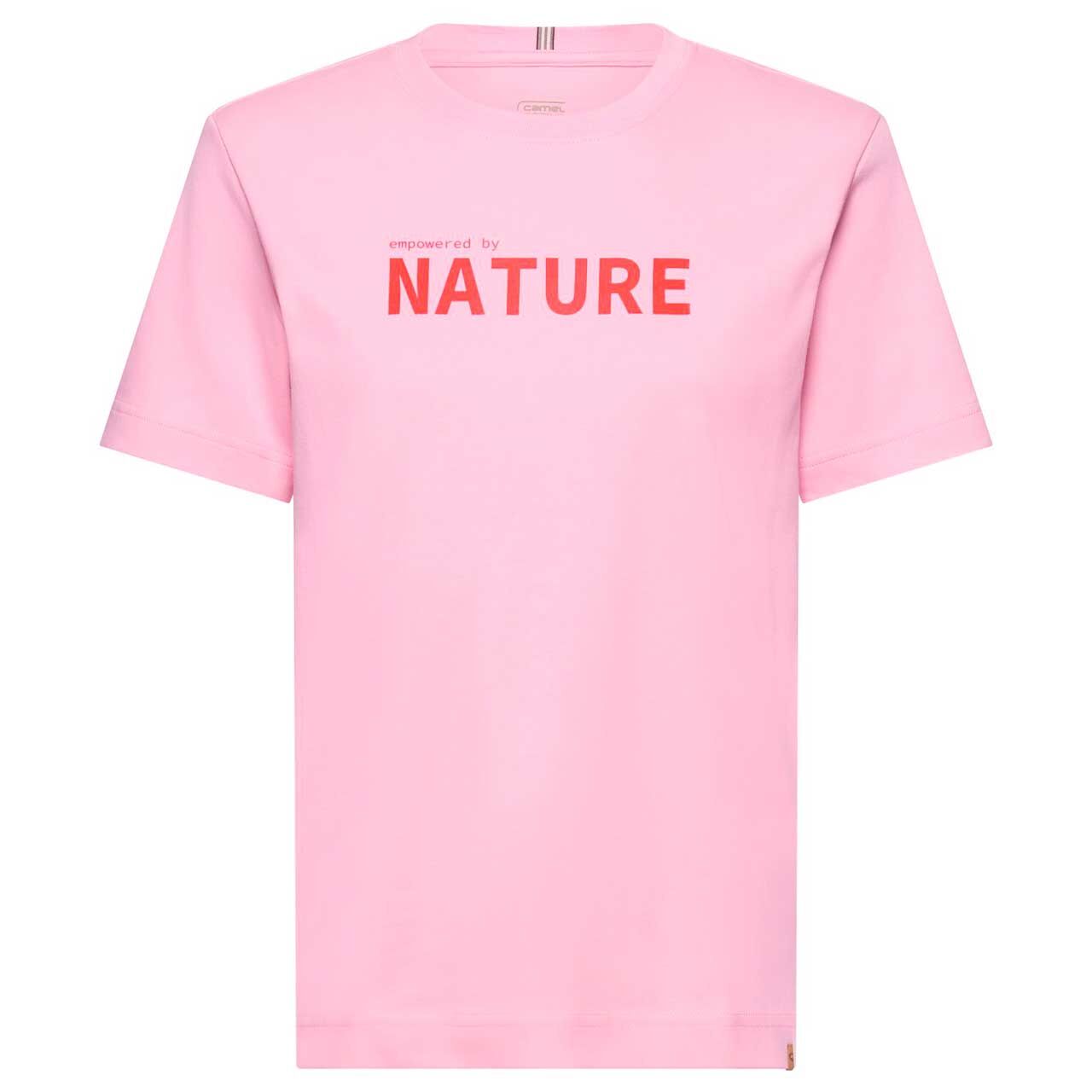 Camel active Damen T-Shirt pink printed