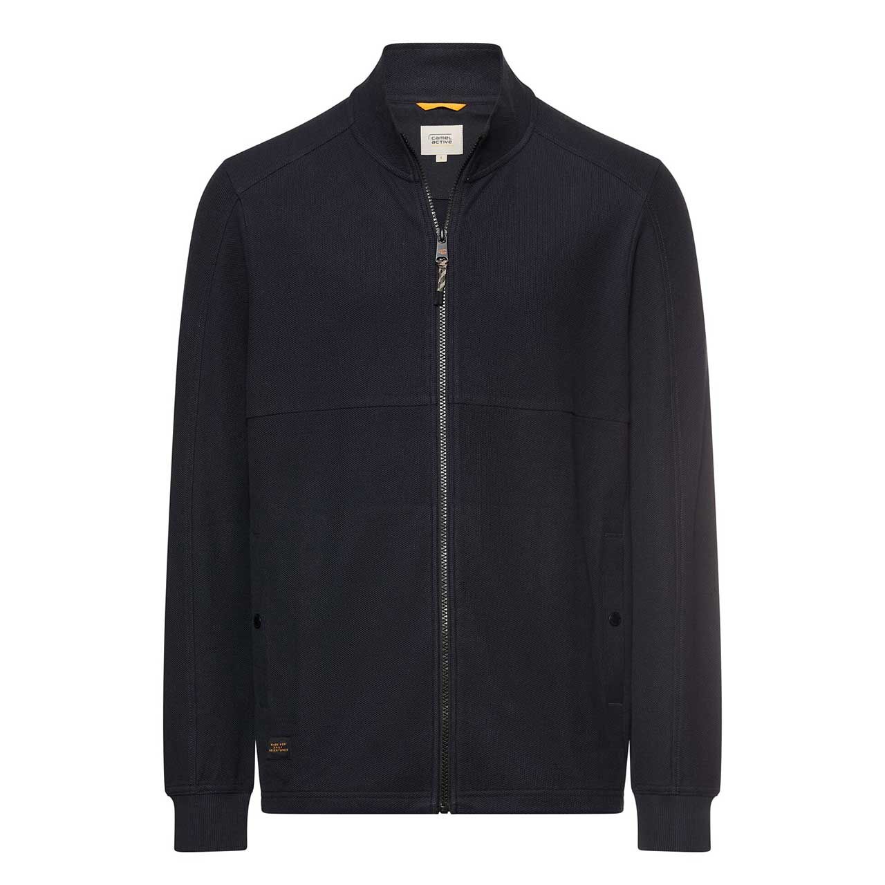 Camel active Herren Sweatjacke deep dark navy