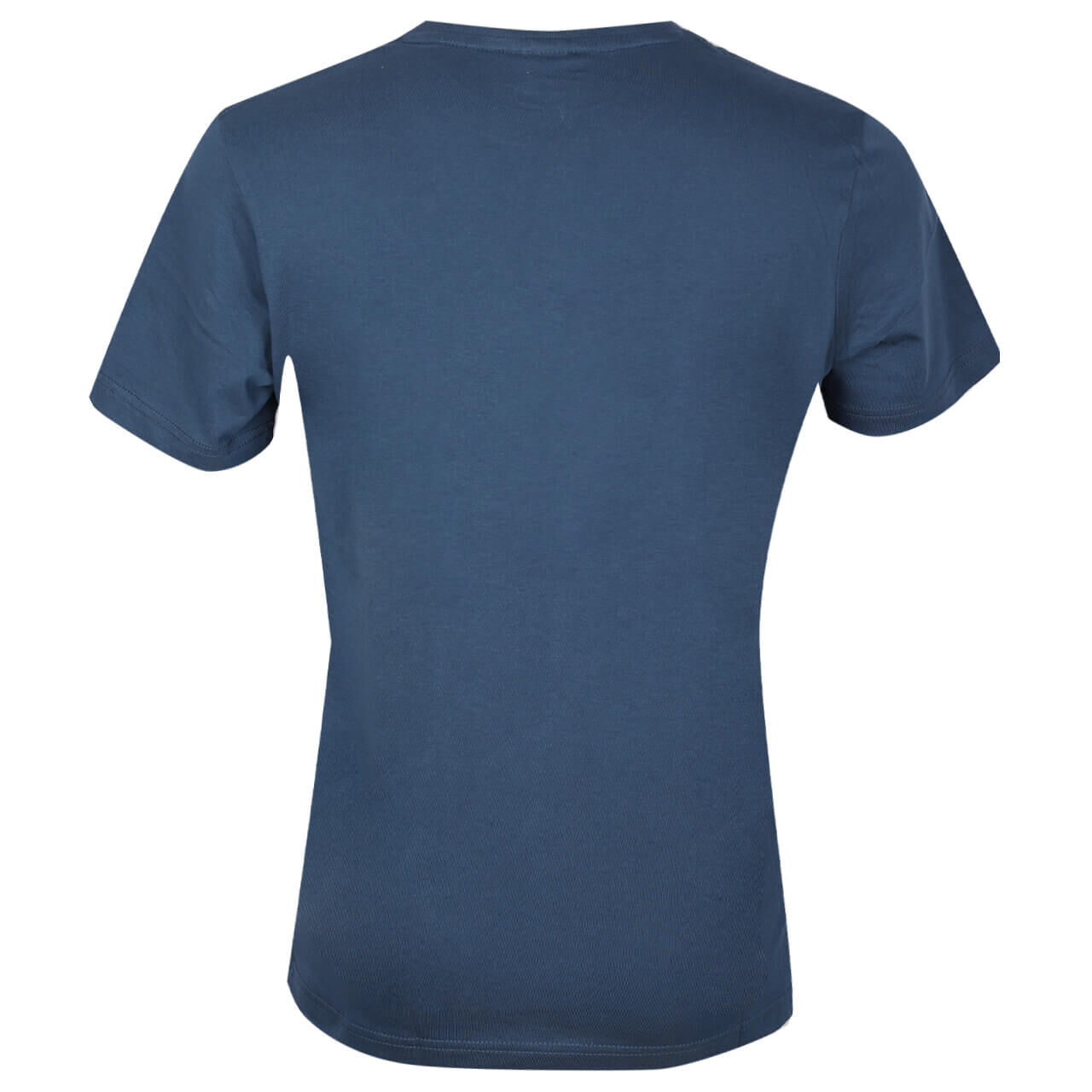 Lerros Herren Serafino T-Shirt travel blue printed 