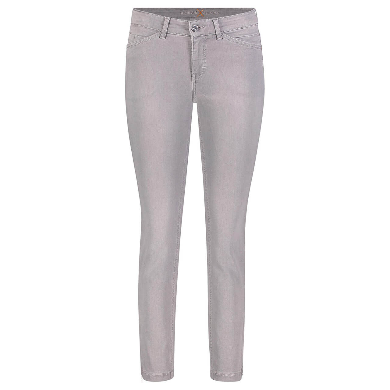 MAC Dream Chic 7/8 Jeans silver grey