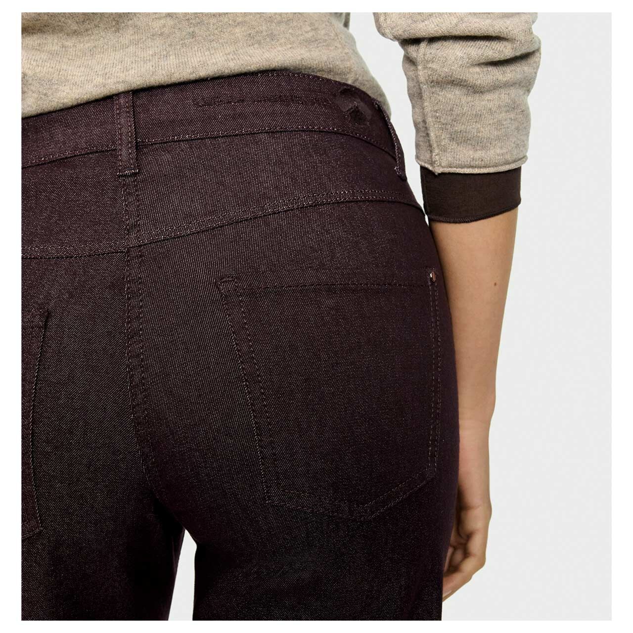 MAC Dream Wide Jeans brown rinsed authentic